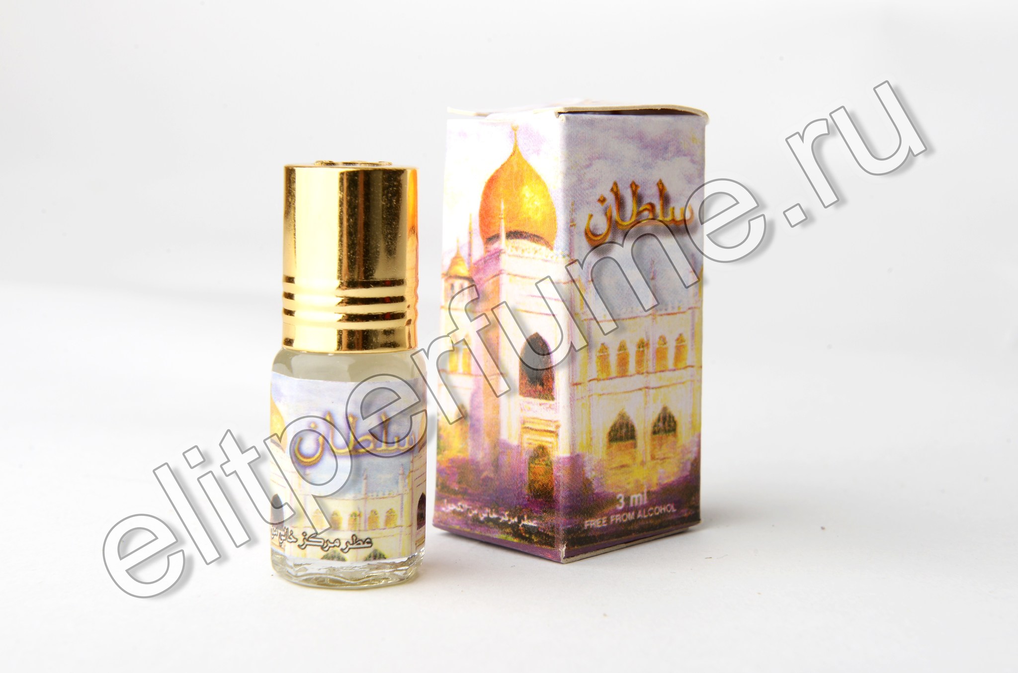 Sultan 3 мл арабские масляные духи от Захра Zahra Perfumes