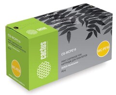 Картридж лазерный Cactus CS-WCPE16 113R00667 черный (3500стр.) для Xerox WorkCentre PE16