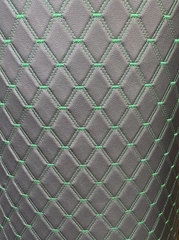 Кожа искусственная прошитая с утеплителем, ПОД ЗАКАЗ