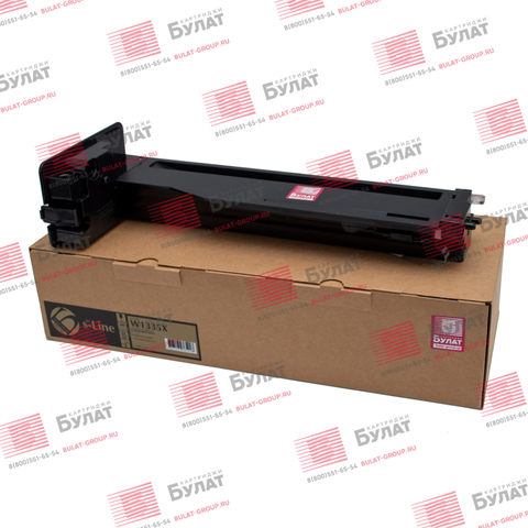 Тонер-картридж БУЛАТ s-Line W1335X (335X) для HP LJ M438 (Чёрный, 13700 стр.)