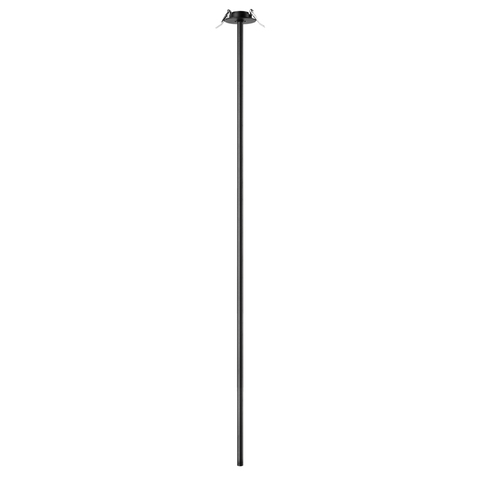 Потолочный встраиваемый светодиодный светильник Loft It Cane 10359/1200 Black