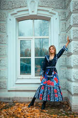 Fox and Swan. Kolomenskoye.