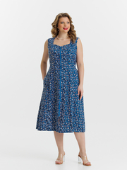 4538 Сарафан на молнии