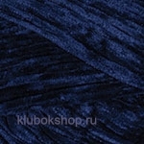 Пряжа Velour (YarnArt) 848 Темно-синий - купить в интернет-магазине недорого klubokshop.ru
