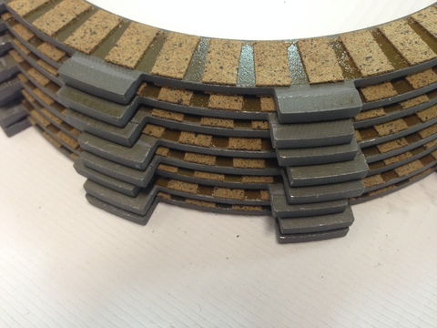 Сцепление комплект PROX YAMAHA WR450F 05-15 YZ450F 07-13 GAS EC450 15