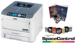 Принтер с белым тонером OKI Pro7411WT (44205445)