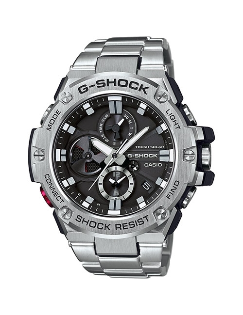 Часы мужские Casio GST-B100D-1AER G-Shock G-Steel