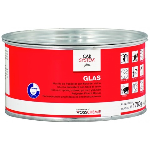 Car System Шпатлевка Glass  1.8kg 127974