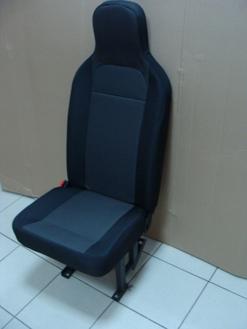 Сидение УАЗ 3909 одноместное в салон левое на кожух (под ремнь безоп.)