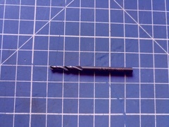 Сверло-зенкер по металлу 90° M3 2,5/3,4мм (короткий) HSS G VAP Ruko 102632