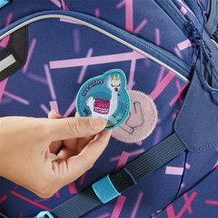 Рюкзак Coocazoo ScaleRale Cyber Pink, розовый/синий