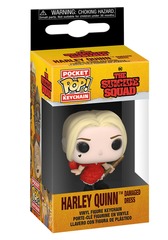 Брелок Funko Pocket POP! Keychain DC The Suicide Squad Harley (Damaged Dress) 56007