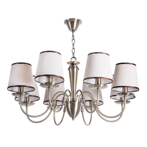 Люстра Arte Lamp Fiona A3227LM-8AB