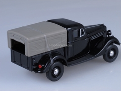 GAZ-61-415 black 1:43 Nash Avtoprom