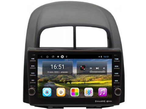 Штатная магнитола Toyota Passo (04-10) Android 11 2/16GB IPS AHD модель CBK-1030T3