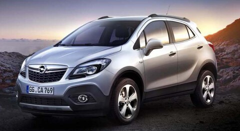 Гарант Блок Люкс 619 для OPEL MOKKA /2012-/ ГУР