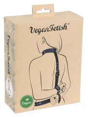 Черная фиксация рук за спину Fessel Set - 