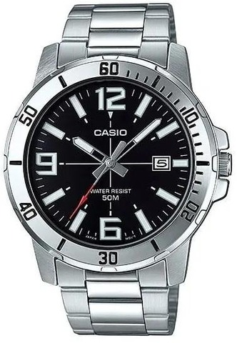 Наручные часы Casio MTP-VD01D-1B фото