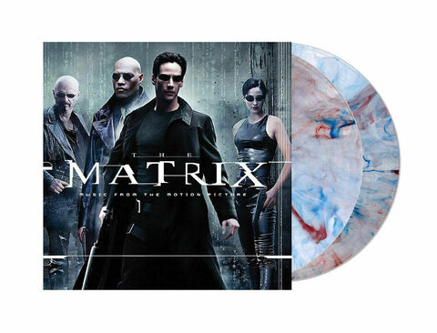 Виниловая пластинка. OST – The Matrix (Red&Blue Pill Edition)
