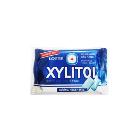 Жевательная резинка охлаждающая мята XYLITOL Lotte, 11,6 гр