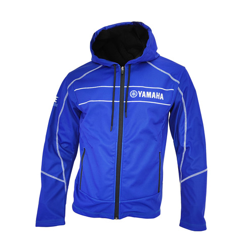 Куртка Racing с капюшоном, синяя, р.S.  Yamaha 90798R06BLSM