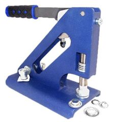 Пресс для установки люверсов Grafalex AM-GP-PRO STRONG с инструментом на 10, 12 и 16 мм