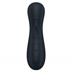 Клиторальный стимулятор Satisfyer Pro 2 Generation 3 с функцией Liquid Air и вибрацией (черный)