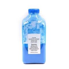 Тонер с девелопером БУЛАТ s-Line WC 7228 C для Xerox WC 7228 (Голубой, банка 315 г)