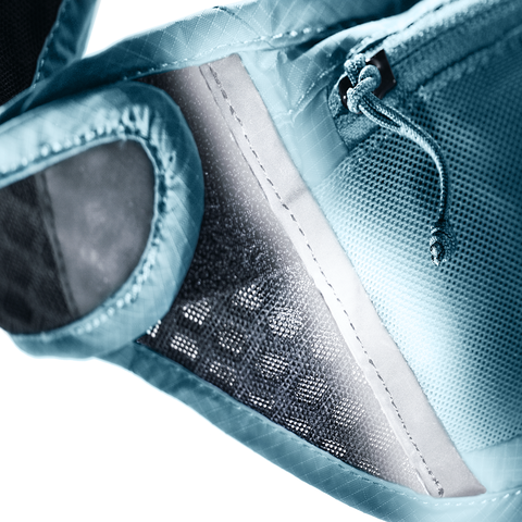 Картинка сумка для бега Deuter Shortrail II Lake - 4