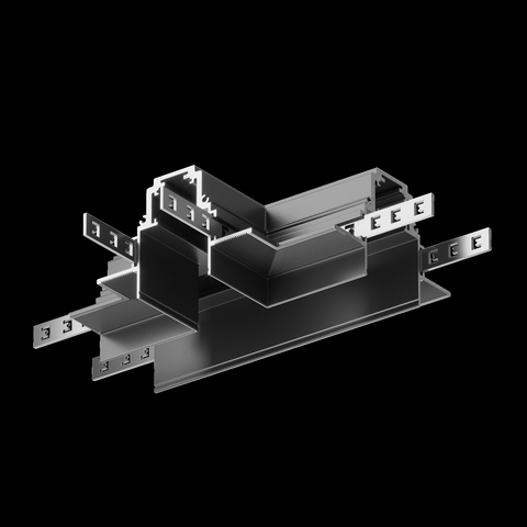 Комплектующие для встраиваемой трековой системы Maytoni Accessories for tracks gravity TRA010CT-42B