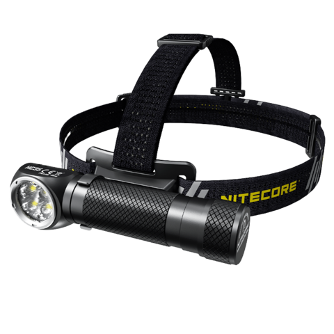 Фонарь налобный Nitecore HC35 2700 lm