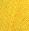 Пряжа Alize Angora Real 40 216 (Желтый)