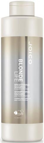 Joico Blonde Life Brightening Shampoo Шампунь «Безупречный блонд» для сохранения чистоты и сияния блонда 1000 мл.