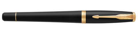 Parker Urban Core - Muted Black GT, перьевая ручка, F*