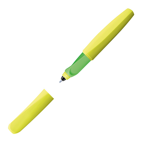 Ручка-роллер Pelikan Office Twist® Standard Yellow Neon (807289)