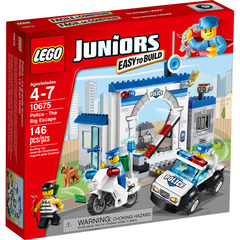 LEGO Juniors: Полиция — большой побег 10675