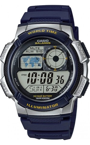 Наручные часы Casio AE-1000W-2A фото