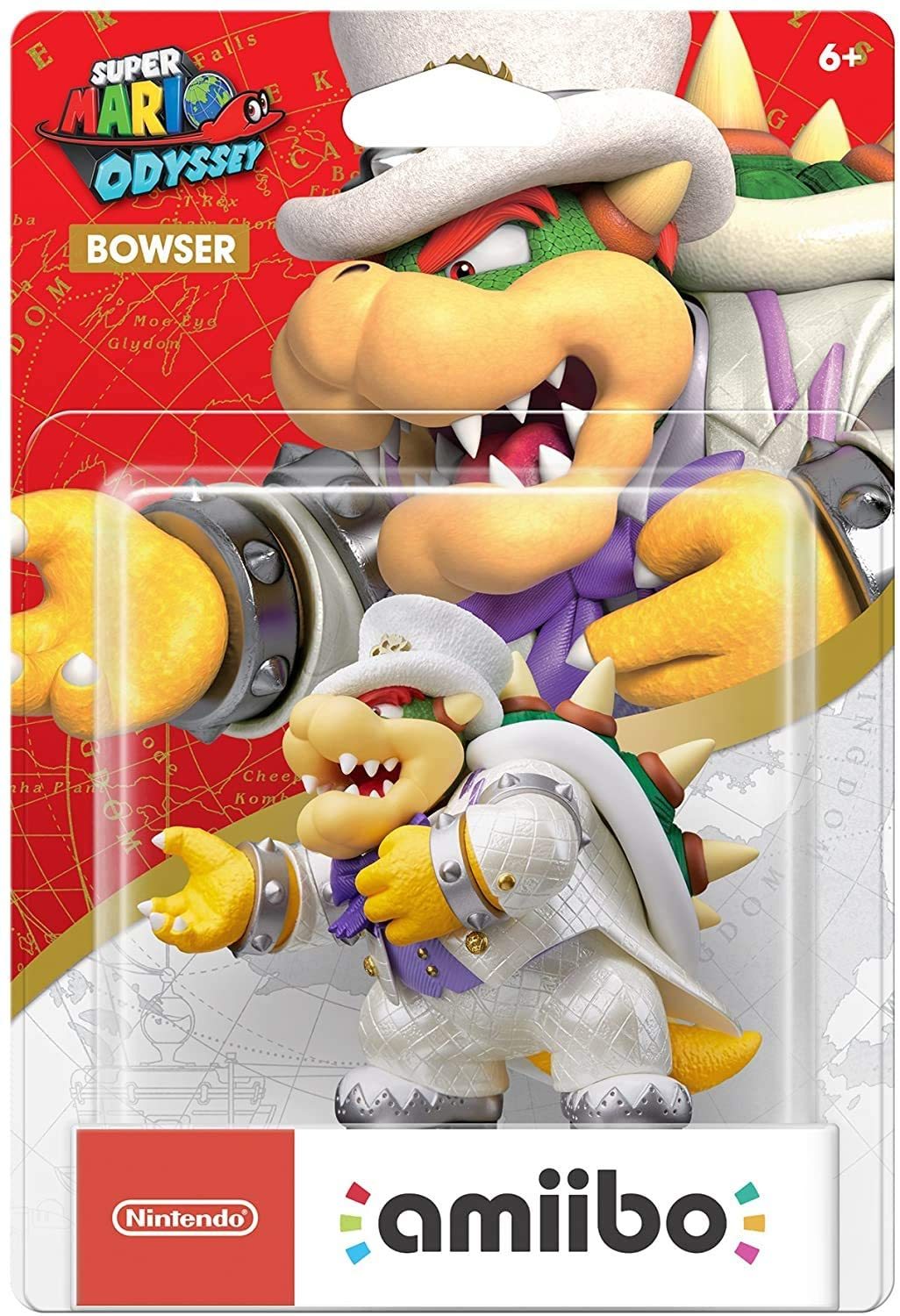 Фигурка Amiibo: Super Mario. Bowser Wedding – купить по выгодной цене |  Интернет-магазин комиксов 28oi.ru