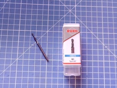 Сверло-зенкер по металлу 90° M3 2,5/3,4мм (короткий) HSS G VAP Ruko 102632