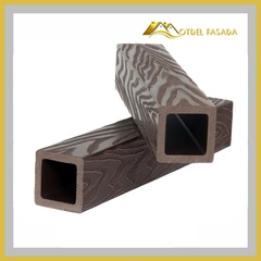 Балясина ДПК PREMIUM 3D Венге Текстура 50*50*3000мм