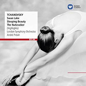 PREVIN, ANDRE/LONDON SYMPHONY ORCHESTRA: Swanlake, Nutcracker - Highlights