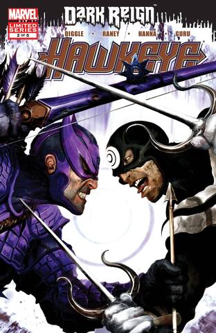 Dark Reign Hawkeye #2