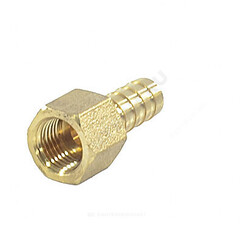 Переходник латунь неразъемный для шланга Дн 10х1/2" ВР 9101 Aquasfera 9101-05