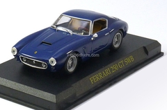 Ferrari 250 GTB SWB blue 1:43 Eaglemoss Ferrari Collection #17