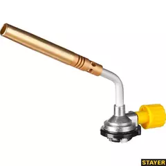 STAYER ProTerm Turbo, PT 350, 1300°C, турбо нагрев + 30%, газовая горелка на баллон с цанговым соединением, Professional (55586)
