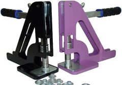 Пресс для установки люверсов Grafalex UR с насадками на 10 и 12 мм