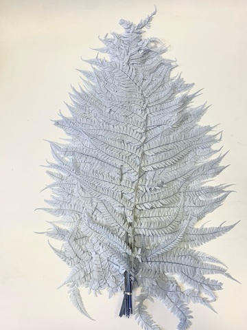 Листья папоротника большие 70-80см Голубой (упаковка)