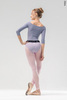 Translucent Ziphirus leggings | pink