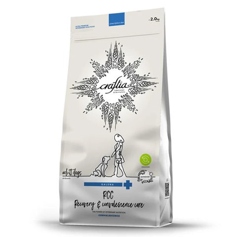 Сухой корм Craftia Galena Dog Recovery&Convalescence Care 2 кг для собак в период восстановления