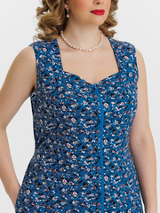 4538 Сарафан на молнии